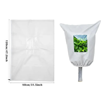 ❄️ Winter Plant Frost Protection Cover | Save Your Beloved Plants From Freezing Nights!
