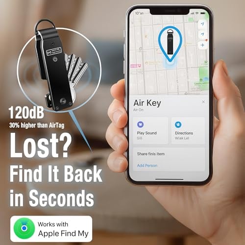 Apple Find My Smart Key Organizer