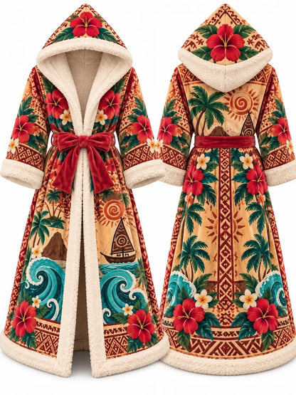 👑 CozyEverAfter™ Heated Princess Robe – Cozy warmth for cold days