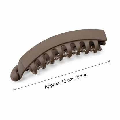 3 PCS Banana Hair Clips for Women, Cute and Stylish French Hair Claw Clips