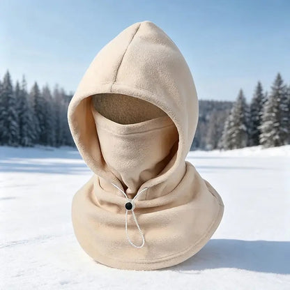 🥶 Fleece Balaclava Hood – Full Face & Neck Winter Protection for Outdoor Adventures(✨Buy 2 Free Shipping)