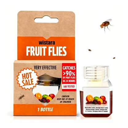🏆Buy 2 Get 1 Free🔥Fruit Fly Traps- safe for children and pets