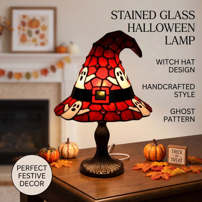 Tiffany Style Resin Themed Table Lamp