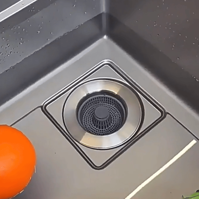 🔥2026 Kitchen Must-Have🚰Upgraded 3 in 1 Kitchen Sink Drain Strainer