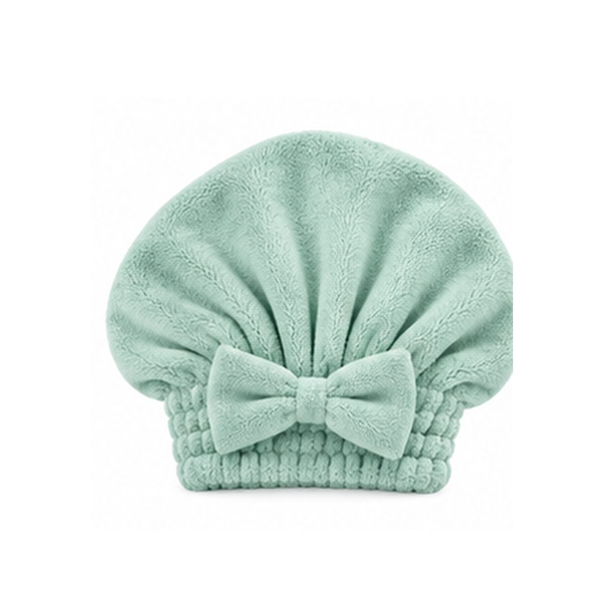 🔥Buy 2 Get 1 Free! Coral Velvet Cute Bow Hair Drying Cap🛁