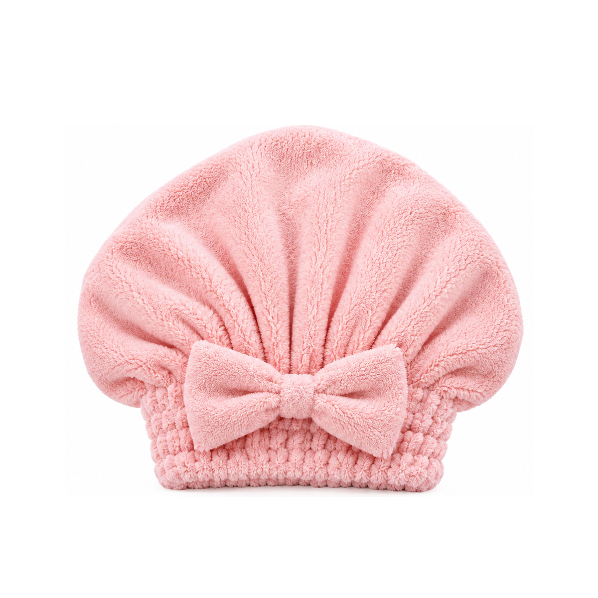 🔥Buy 2 Get 1 Free! Coral Velvet Cute Bow Hair Drying Cap🛁