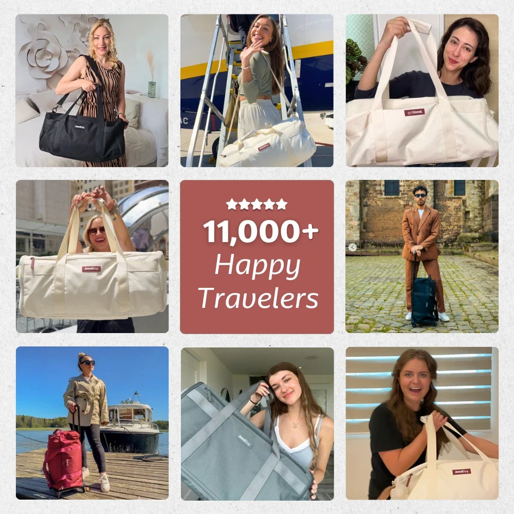 Carry-On Travel Bag 2.0
