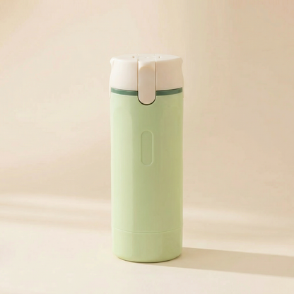 ✈️ Bloom 4-in-1 Travel Dispenser | Leak-Proof Toiletries Organizer 🧴