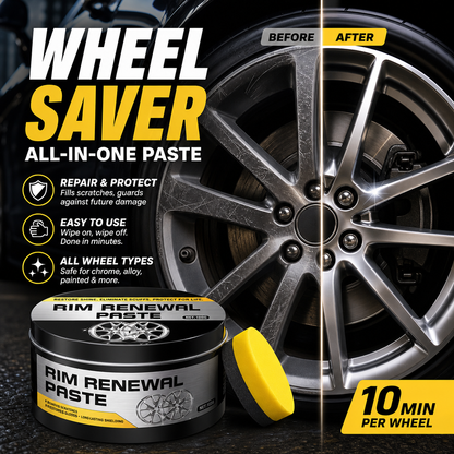 All-in-One Wheel Care & Restoration Paste