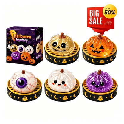 🎃 Halloween Steamer Dumpling Squishy Blind Box | 🔥🔥The Toy Everyone Will Ask About