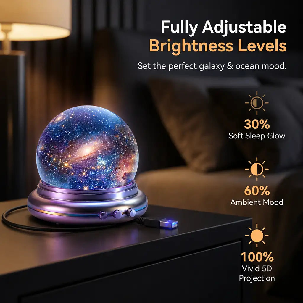 🔮Starry Night Light Projector