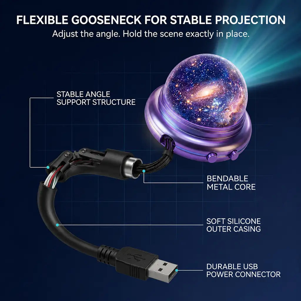 🔮Starry Night Light Projector