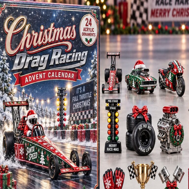 HOT Christmas Drag Racing Advent Calendar 2026