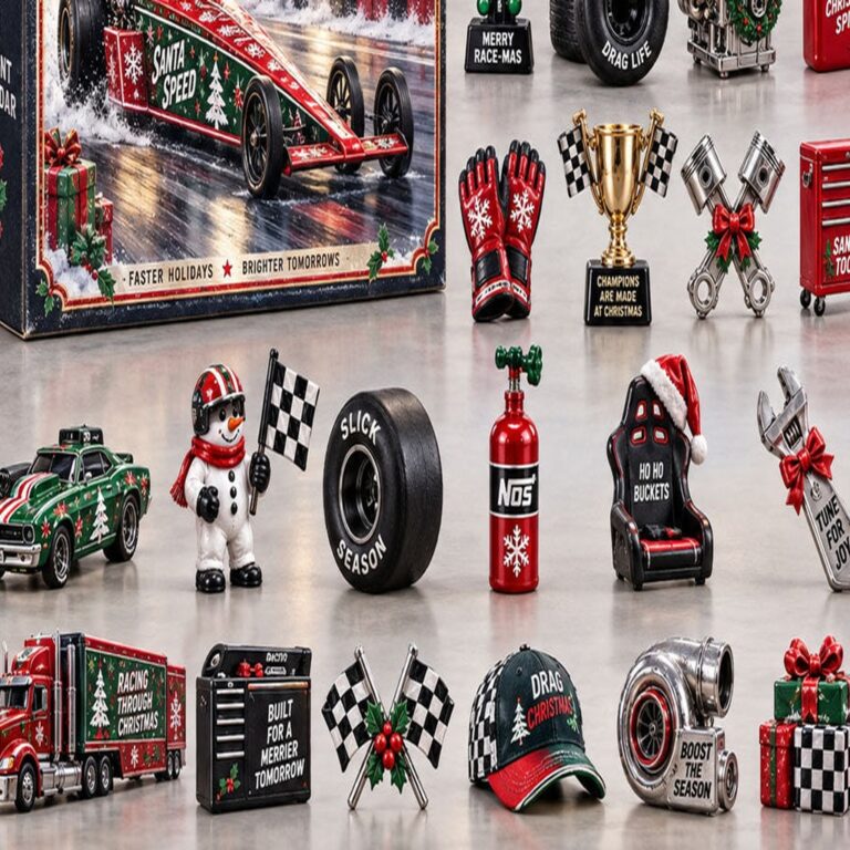 HOT Christmas Drag Racing Advent Calendar 2026
