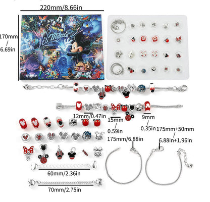 Whimsical Wishes Charm Advent
