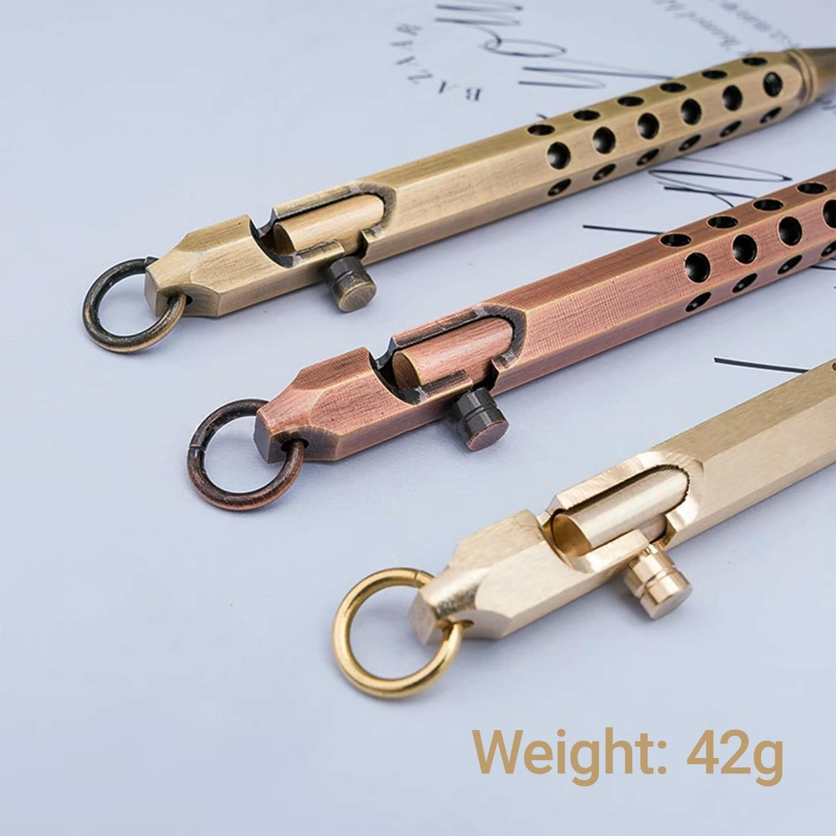 Origin‑Joy Bolt‑Action Tactical Ballpoint Pen