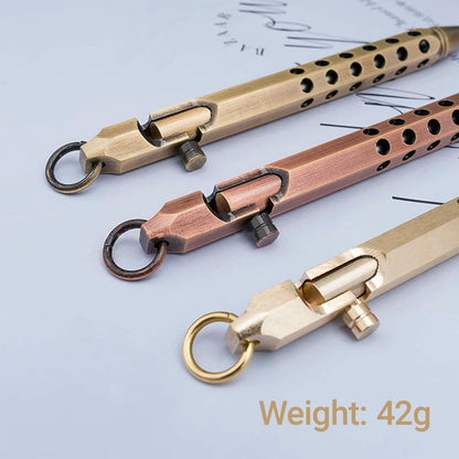 Origin‑Joy Bolt‑Action Tactical Ballpoint Pen