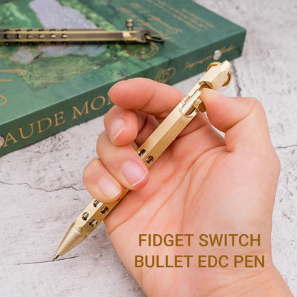 Origin‑Joy Bolt‑Action Tactical Ballpoint Pen