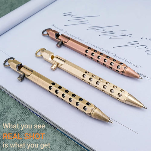 Origin‑Joy Bolt‑Action Tactical Ballpoint Pen