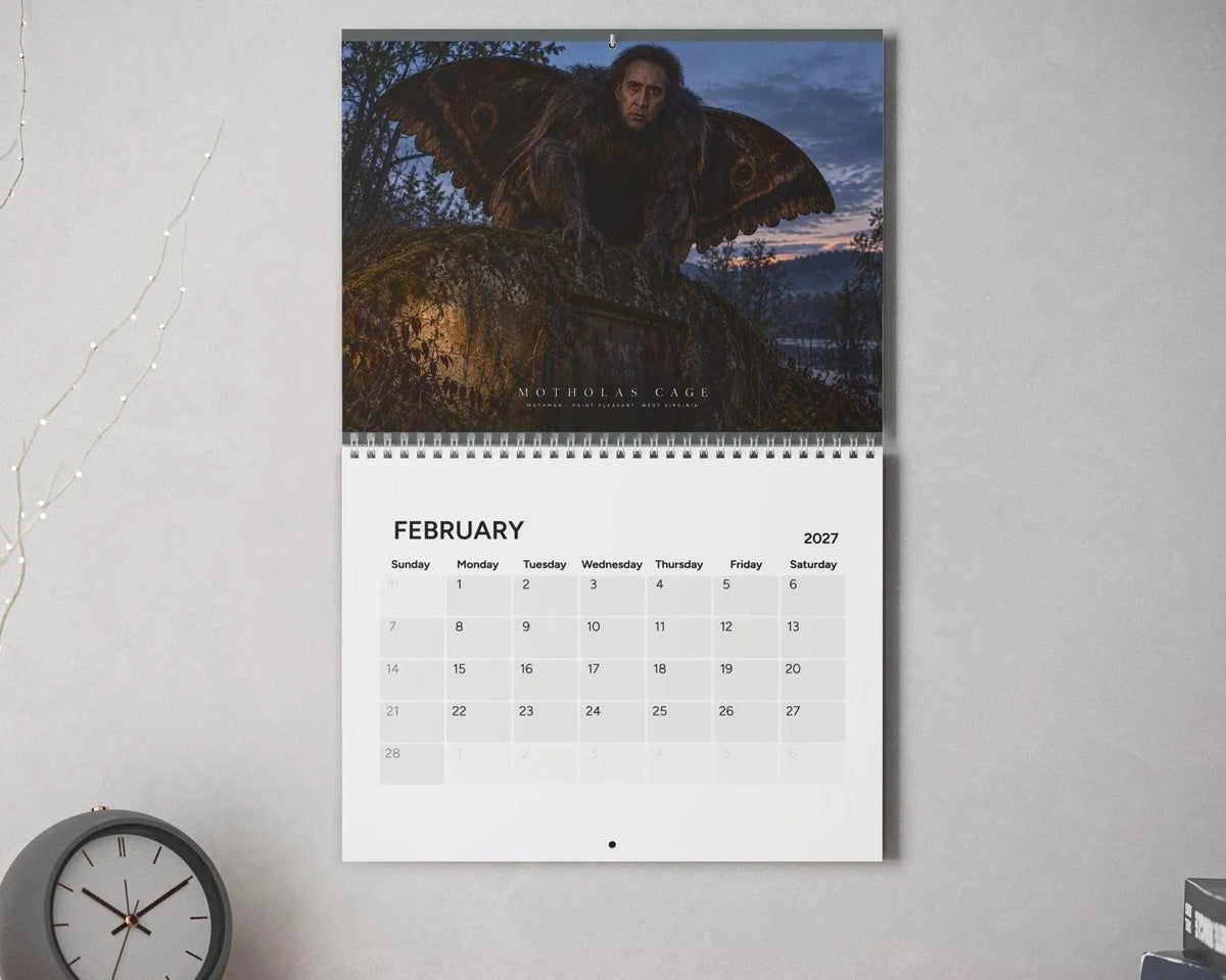 Nic Cryptid 2027 Calendar