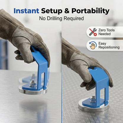 📢📢50% OFF !! ⏰Magnetic TIG MIG Welding Torch Holder Stand