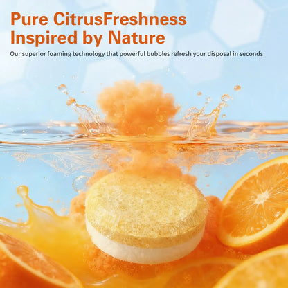 🔥Deep Clean Disposal Tablets