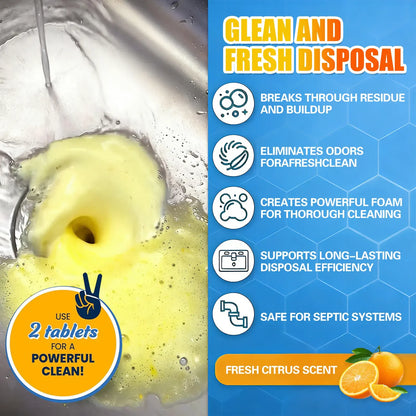 🔥Deep Clean Disposal Tablets
