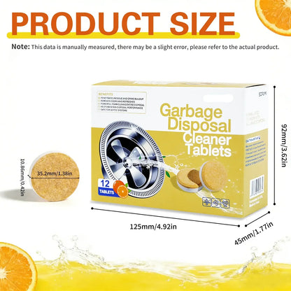 🔥Deep Clean Disposal Tablets