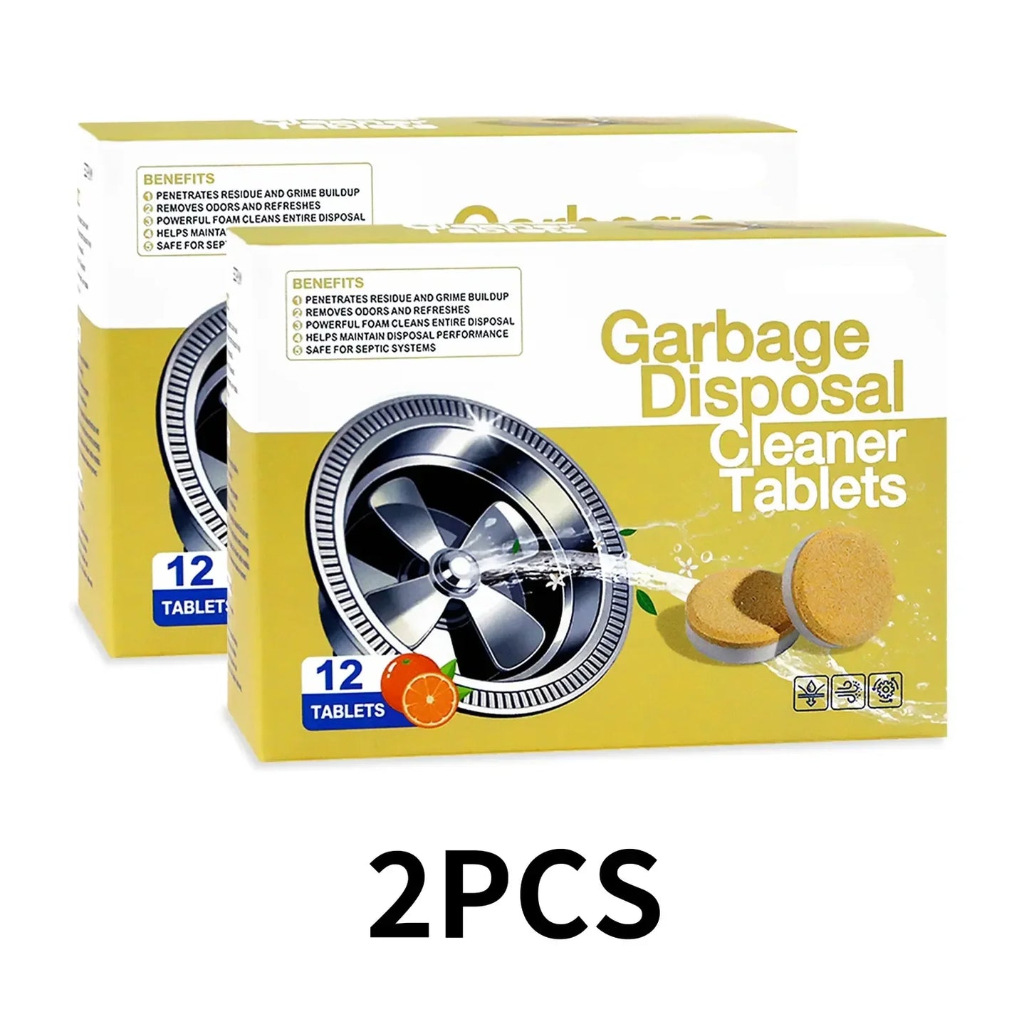 🔥Deep Clean Disposal Tablets