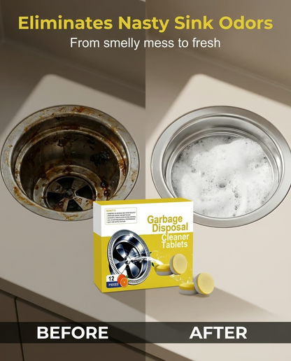 🔥Deep Clean Disposal Tablets