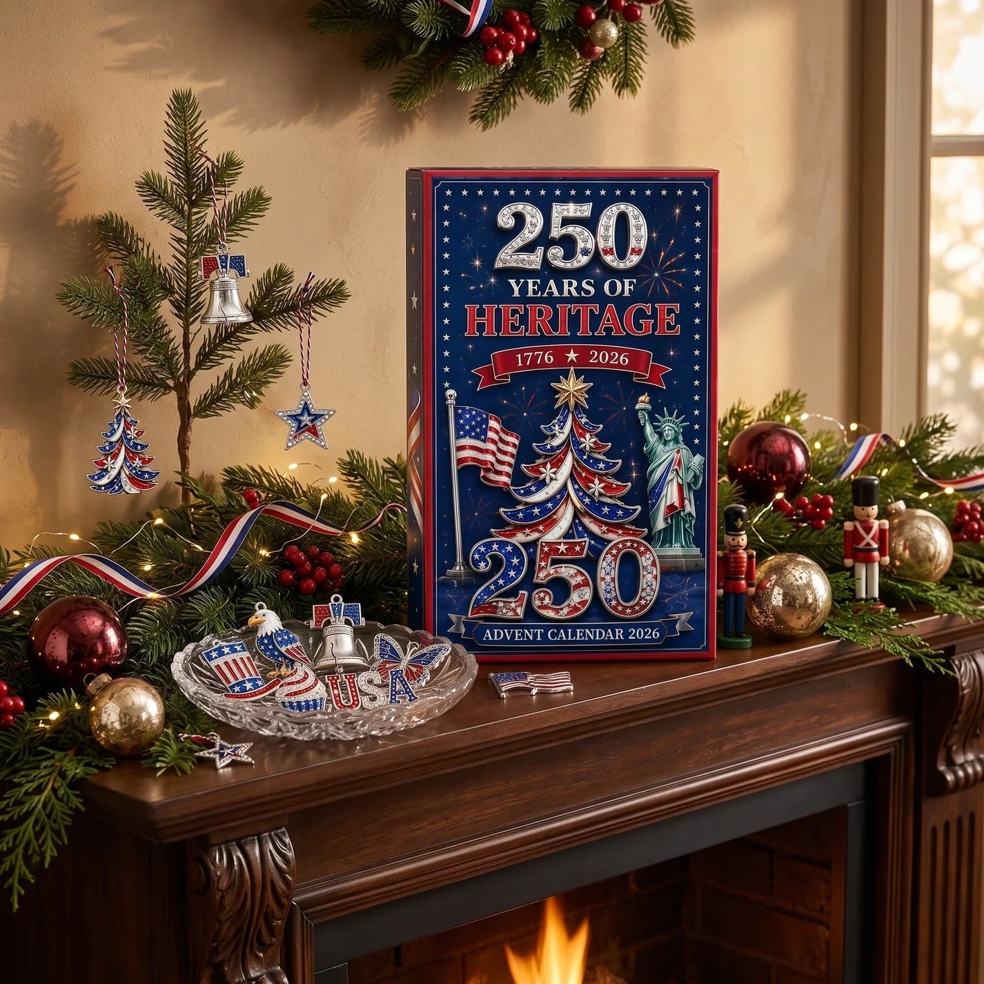 🔥America 250th Heritage Icons Advent Calendar 2026