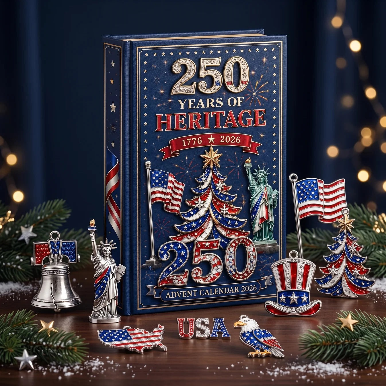 🔥America 250th Heritage Icons Advent Calendar 2026