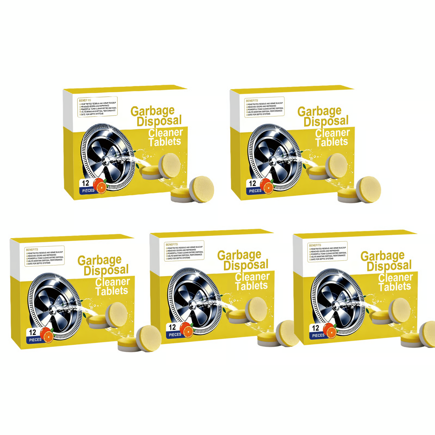 🔥Deep Clean Disposal Tablets