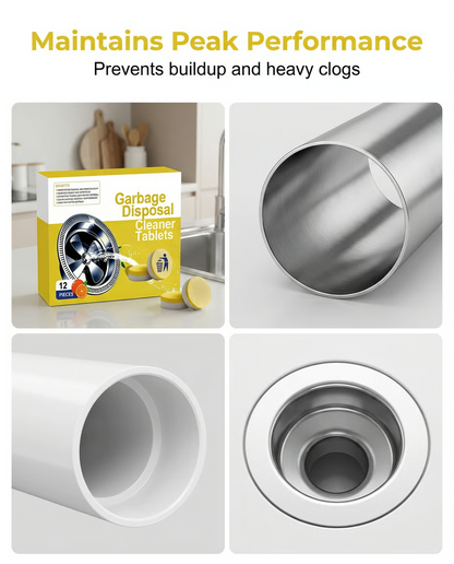 🔥Deep Clean Disposal Tablets