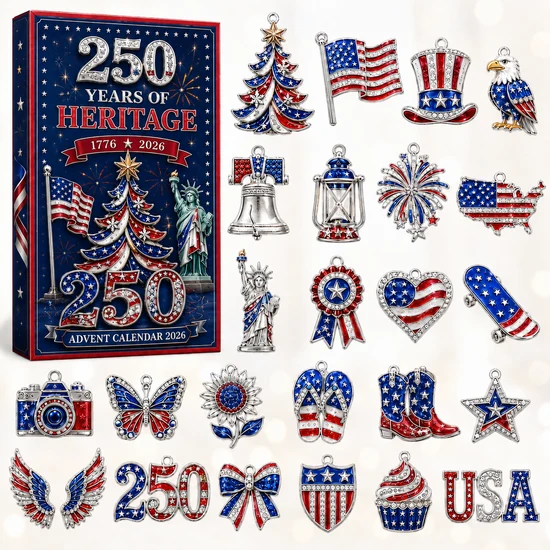 🔥America 250th Heritage Icons Advent Calendar 2026