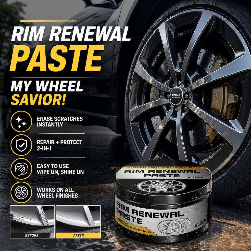 All-in-One Wheel Care & Restoration Paste