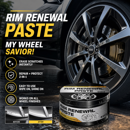 All-in-One Wheel Care & Restoration Paste