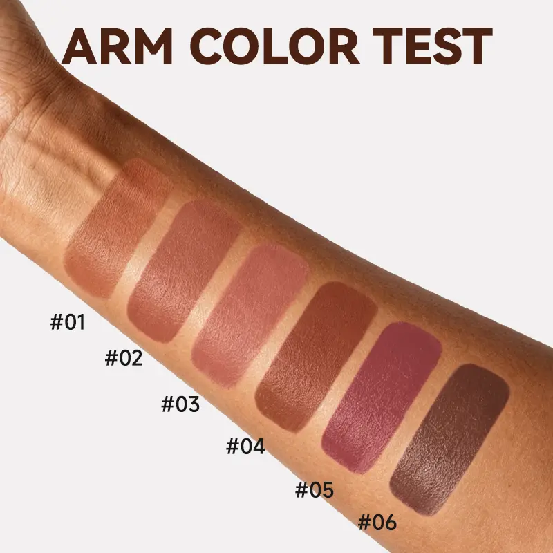 Matte Brown Lipstick, Suitable for All Skin Types 🤎