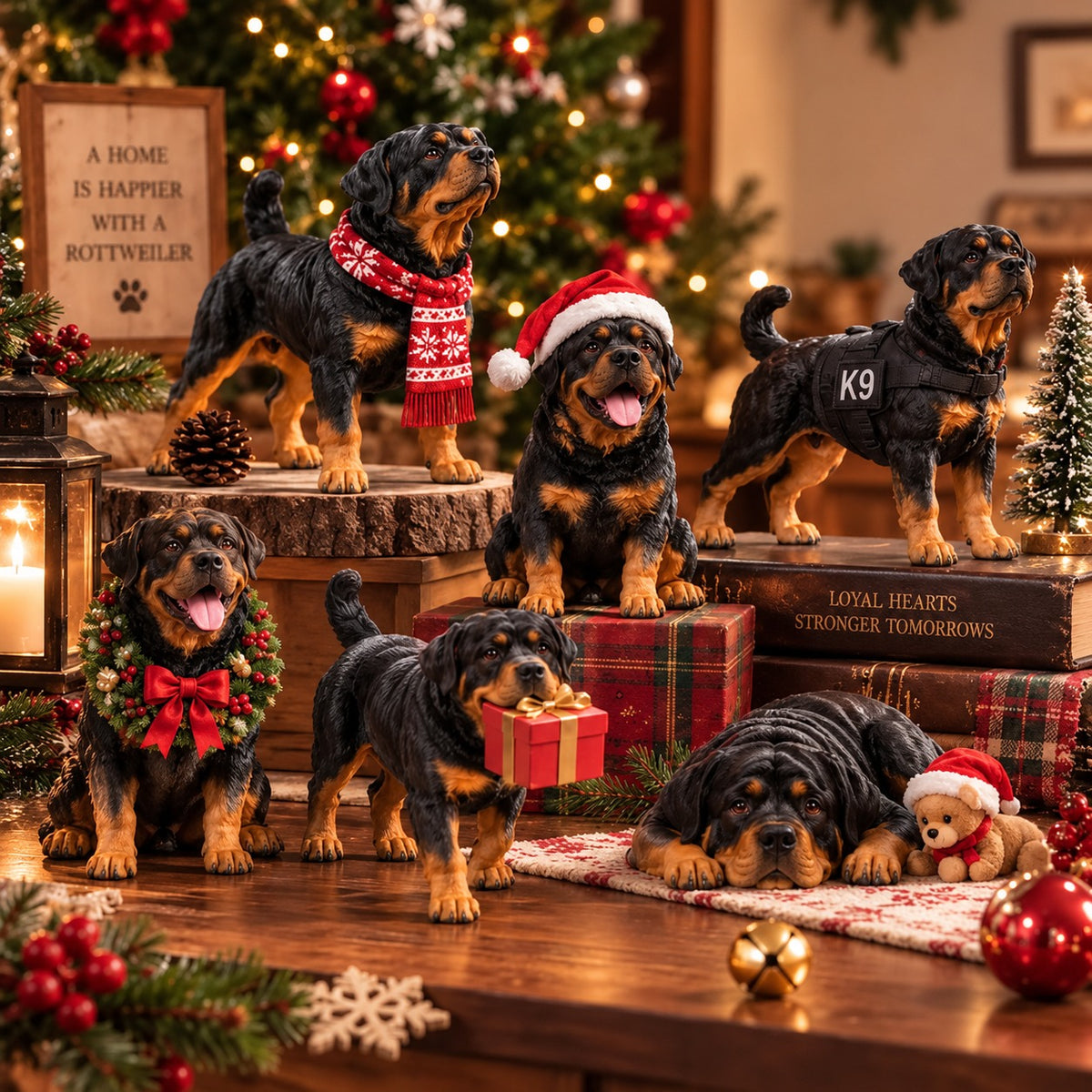 24 Days of Rottweilers - 24 Loyal Hearts, 24 Christmas Surprises
