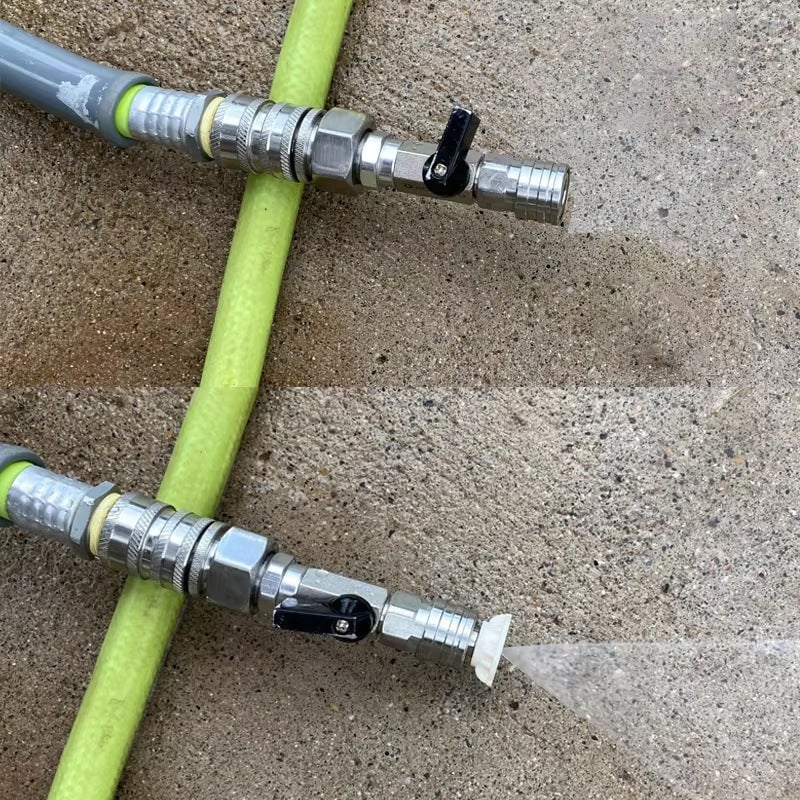 🚿⚡3/4" GHT to 1/4" Quick Connect Adapter