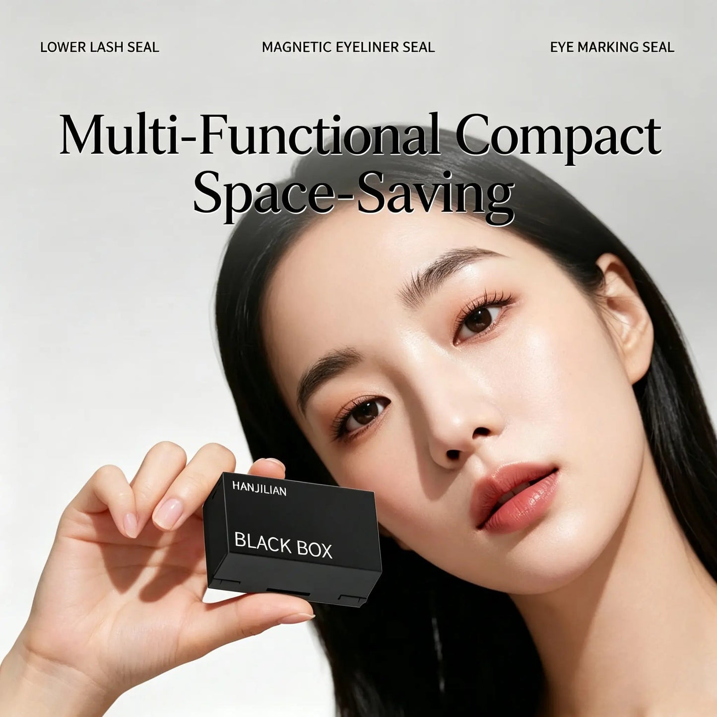 🥳2026 HOT SALE🥳💋50K+ SOLD!🔥 50% OFF! 3-in-1 Kit: Eyeliner and Lower Lash Stamp