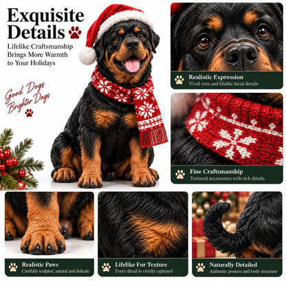 24 Days of Rottweilers - 24 Loyal Hearts, 24 Christmas Surprises
