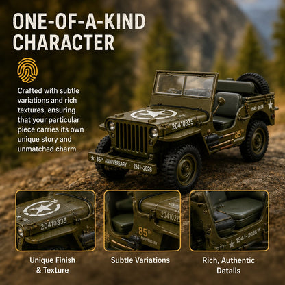 🗺️Classic Vintage Off‐Road Replica | A Treasured Keepsake For Every Car Lover