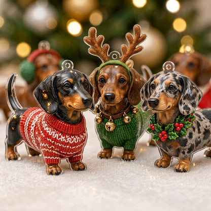 🎄HOT SALE 49% OFF🐾 2026 Dachshund Advent Calendar 🐶✨
