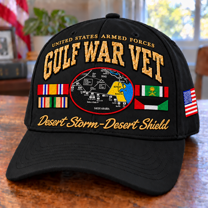 🏆Last Day Promo: 45% OFF! 🏜️Gulf War Veteran Tribute Cap