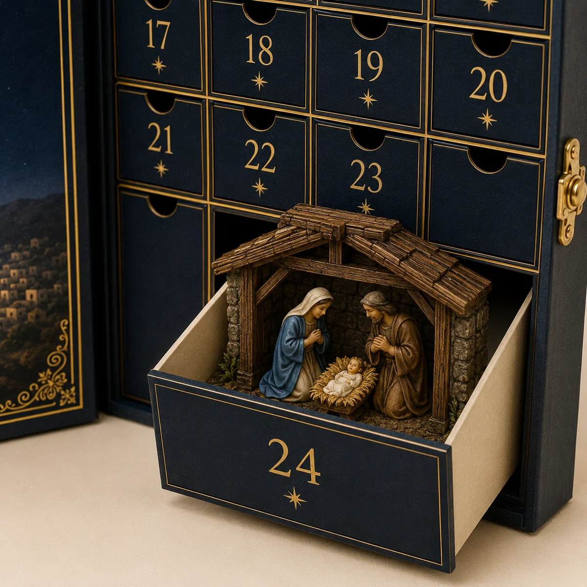 Journey to Bethlehem Advent Calendar story