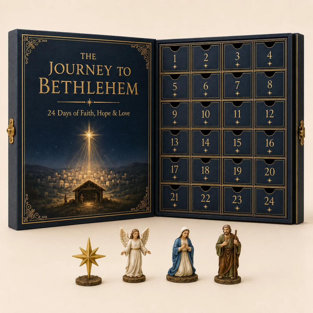 Bethlehem Christmas Nativity display