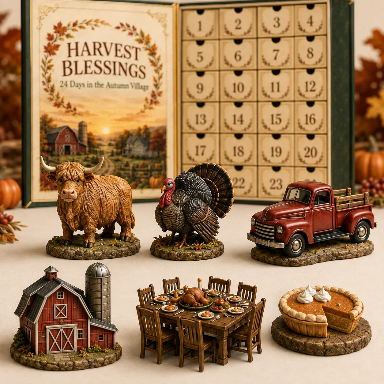 🎉🇺🇸 Limited Edition! 🔥 Only 250 Available! 🌟Harvest Blessings Advent Calendar 2026