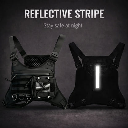 Lightweight Tactical Chest Rig Bag