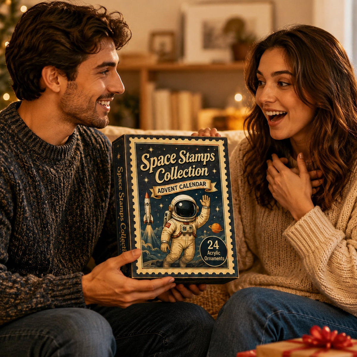 Space Stamps Advent Calendar collection